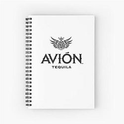 Entourage Avion Spiral Notebook