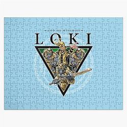 Loki the Master of Mischief Jigsaw Puzzle