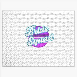 Retro Bride's Wedding Rehearsal Jigsaw Puzzle