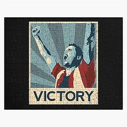 Victory Johnny Drama Entourage Viking Quest Dark Jigsaw Puzzle
