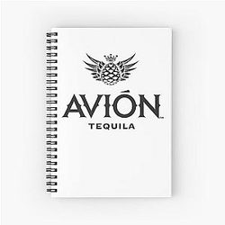 Entourage Avion Spiral Notebook