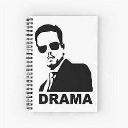 Johnny Drama Entourage Kevin Dillon Viking Spiral Notebook