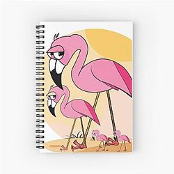 Flamingo Entourage Notebook