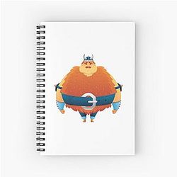 Entourage Spiral Notebook