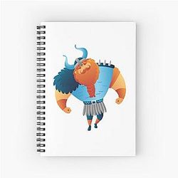 Entourage Viking Notebook