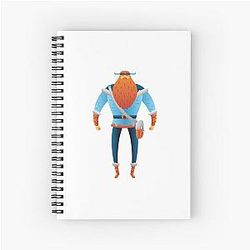 Viking Spiral Notebook