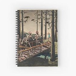 THE SILENT ENTOURAGE Notebook