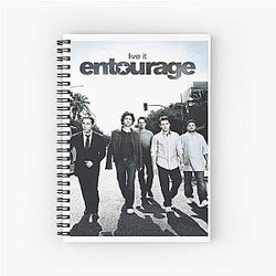 Classic Entourage Movie Notebook