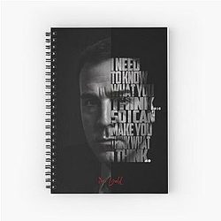 Ari Gold Entourage Spiral Notebook