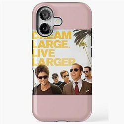 Dream Large Live Entourage iPhone Tough Case