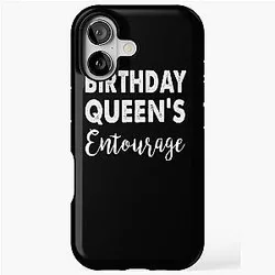 Birthday Queen's iPhone Case