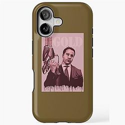 Ari Gold Entourage Canvas Print iPhone Case