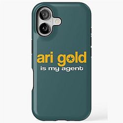 Ari Gold Is My Agent Entourage iPhone Case