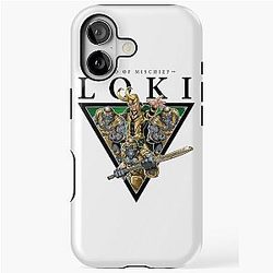 Loki the Master of Mischief iPhone Tough Case