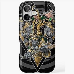 Loki The Master of Mischief iPhone Tough Case