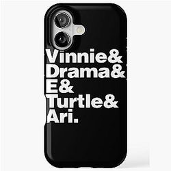 Entourage Poster iPhone Case