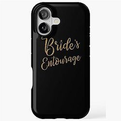 Bride's Entourage iPhone Case
