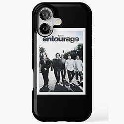 Classic Entourage Movie Poster iPhone Tough Case