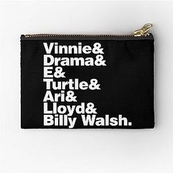 Entourage & Zipper Pouch