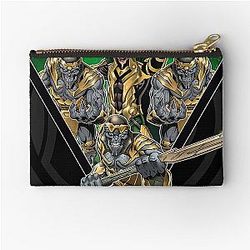 Loki The Master of Mischief and Entourage Zipper Pouch