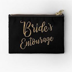 Brides Entourage Zipper Pouch