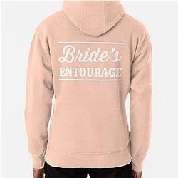 Brides Entourage Pullover Hoodie