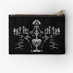 The Teacher with her Zipper Pouch
