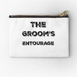 The Groom's Zipper Pouch