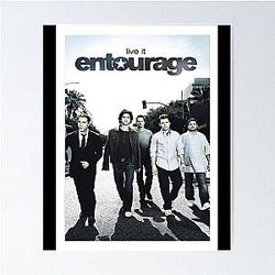 Classic Entourage Movie Poster