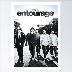 Classic Entourage Movie Poster
