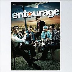 Entourage Series Poster