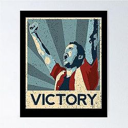 Victory - Johnny Drama Entourage Viking Quest Call Dark Poster