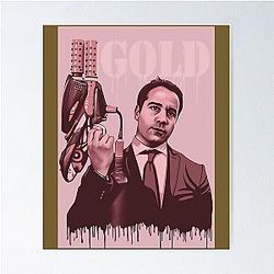 Ari Gold Entourage Canvas Print Poster