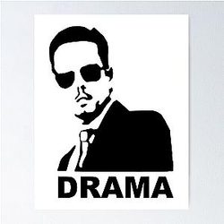 Johnny Drama Entourage Kevin Dillon Poster