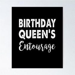 Birthday Queens Poster