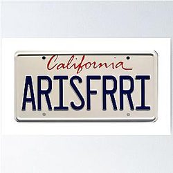 Entourage - Ari Gold's Ferrari License Plate