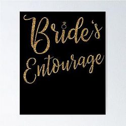 Brides Entourage Poster