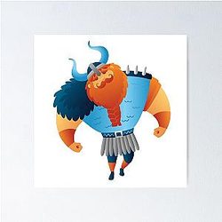 Entourage Viking Poster
