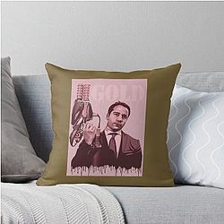 Ari Gold Entourage Throw Pillow Canvas