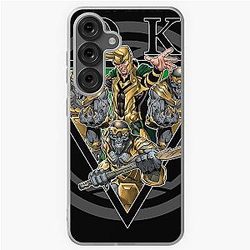 Loki The Master of Mischief Entourage Samsung Galaxy Soft Case