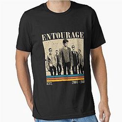 Retro Entourage T-Shirt