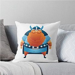 Viking Throw Pillow