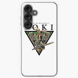 Loki the Master of Mischief Samsung Galaxy Soft Case