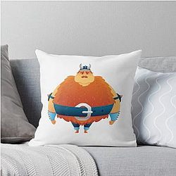 Entourage Viking Throw Pillow