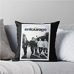 Classic Entourage Throw Pillow