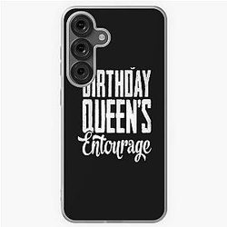 Birthday, Queens, Squad, Women's, Girls, Party, T-Shirt, Samsung, Galaxy, Soft Case