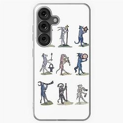 Medieval Entourage : a Beastly Procession from 1300 Samsung Galaxy Case