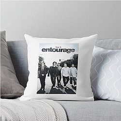 Classic Entourage Movie Pillow