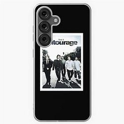 Classic Entourage Movie Poster Soft Case for Samsung Galaxy