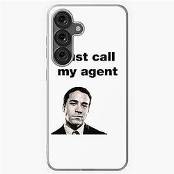 Ari Gold Entourage Call My Agent Samsung Galaxy Soft Case